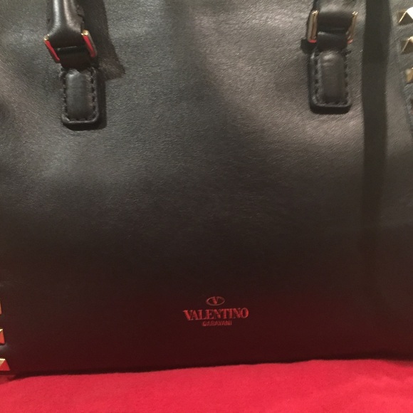 Valentino Rockstud bag with crossbody strap - Picture 6 of 8